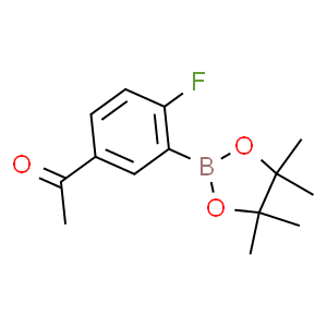 5-乙酰基-2-氟苯硼酸頻哪醇酯