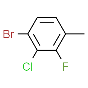 4-溴-3-氯-2-氟甲苯