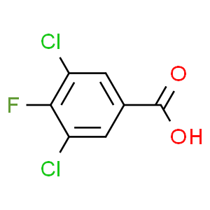 3,5-二氯-4-氟苯甲酸
